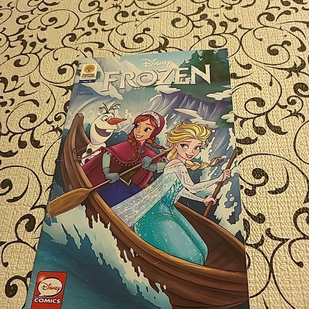 Frozen Comic Books